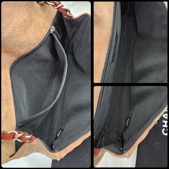 Chanel Suede Patchwork Reissue Shoulder Bag - Picture 16 of 17